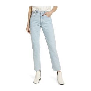 NEW SLVRLAKE + NET SUSTAIN Hero organic high-rise slim-leg jeans Sz 29